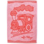 Profod Dětský ručník Train red 30 x 50 cm