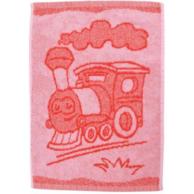 Profod Dětský ručník Train red 30 x 50 cm – Zboží Mobilmania