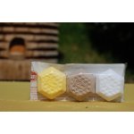 Pleva mýdla 3 x 24 g dárková sada – Zboží Mobilmania
