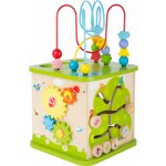 Small Foot vkládací motorická kostka s labyrintem 5v1 – Sleviste.cz