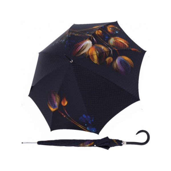 Doppler Manufaktur Elegance Boheme Viola dámský luxusní deštník s  abstraktním květinovým potiskem od 4 788 Kč - Heureka.cz