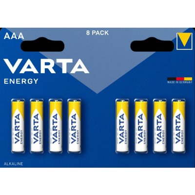 Varta Energy AAA 8 ks 4103229418 – Sleviste.cz