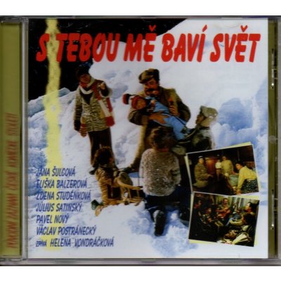 Soundtrack - S tebou mě baví svět CD – Zbozi.Blesk.cz