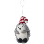 Klippan Švédsko Plstěná dekorace Hedgehog ježek 13 cm – Hledejceny.cz