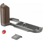 SmallRig Wooden L-Shape Grip for FUJIFILM X-T50 Charcoal Silver 4736 – Hledejceny.cz