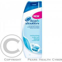 Head & Shoulders Hydrating šampon pro suché vlasy 200 ml