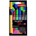 Stabilo Pen 68 Max 6ks Arty – Zboží Živě