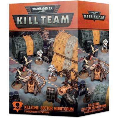 GW Warhammer 40.000: Killzone Munitorum Hub – Hledejceny.cz