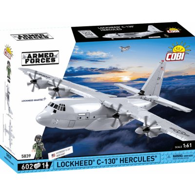 Cobi 5839 Armed Forces Lockheed C-130 Hercules, 1:61, 602k, 1f – Zbozi.Blesk.cz