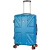 Cestovní kufr Lee Cooper LC31103-67-05 modrá 60 L