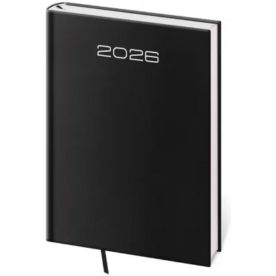 Old Karachi A5 týdenní 2026 černý – Zboží Dáma