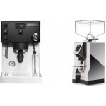 Set Rancilio Silvia PRO X + Eureka Mignon Specialita – Zboží Mobilmania