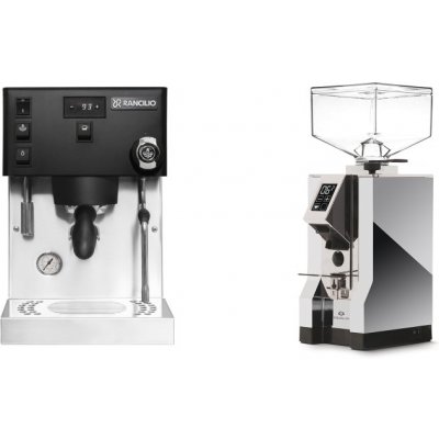 Set Rancilio Silvia PRO X + Eureka Mignon Specialita – Hledejceny.cz
