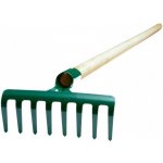 FED Hrábě 10 zubů s násadou 160cm – Sleviste.cz