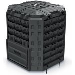 Prosperplast Compobox 735 x 733 x 816 mm 350L IKLC350C černý – Zboží Dáma