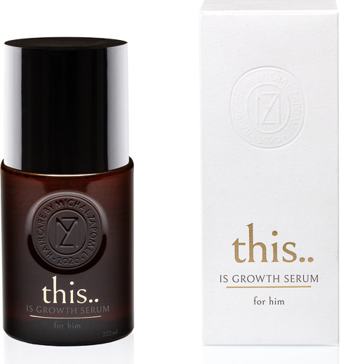 this.. this.. is GROWTH SERUM for him, serum proti vypadávání vlasů 222 ml