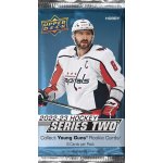 Upper Deck 2022-2023 NHL Series Two Hobby balíček hokejové karty – Zboží Mobilmania
