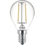 Philips LED žárovka E14 2W/25W 250lm 2700K – Zboží Živě