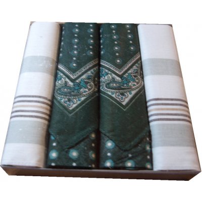 Etex pánské bavlněné kapesníky 4ks – Sleviste.cz