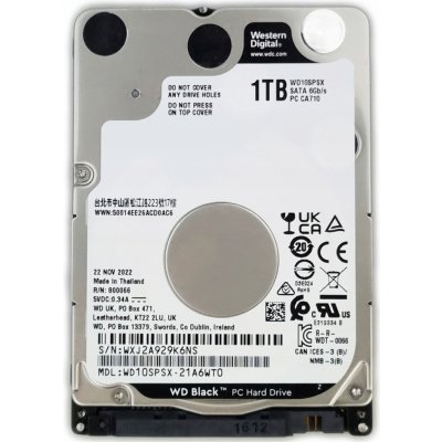 WD Black 1TB, WD10SPSX – Zboží Živě