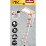 FAKRO LTK Energy 80x120 cm 280 cm – HobbyKompas.cz
