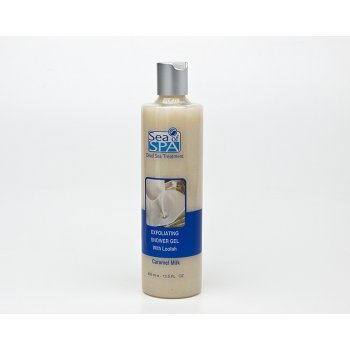 Sea of spa sprchový gel karamelové mléko 400 ml