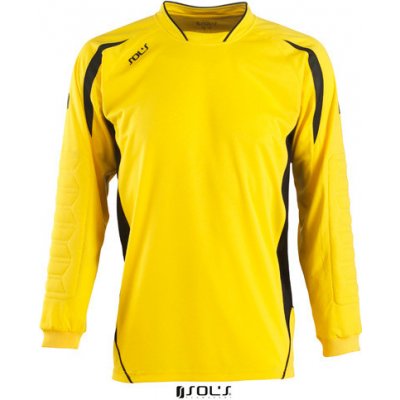 SOL'S Dětský brankářský fotbalový dres SOL'S - Yellow – Zbozi.Blesk.cz