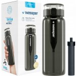 Wessper ActiveMax Clarti Glass 0,68 l stříbrná/šedá – Sleviste.cz