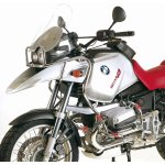 Padací rám horní Hepco & Becker, BMW R1150 GS, chromovaný – Zboží Mobilmania