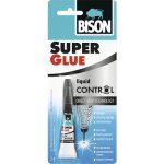 Bison Super Glue Control 3 g – Zbozi.Blesk.cz