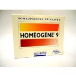 HOMEOGENE 9 ORM SLG TBL NOB 60 – Hledejceny.cz