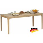 Rozkládací jídelní stůl Berlin - Jádrový buk masiv 180 / 240 cm – Zboží Dáma