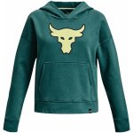 Under Armour PJT RCK Brhma Bull Fleece HD K zelená – Zboží Dáma