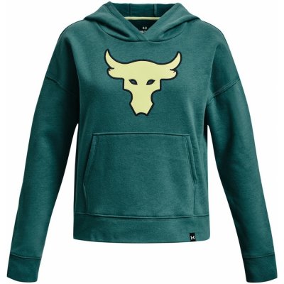 Under Armour PJT RCK Brhma Bull Fleece HD K zelená – Zboží Dáma