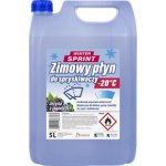 ATAS WINTER SPRINT Zimní kapalina do ostřikovačů ostružina a borůvka -20°C 5 l – Zboží Mobilmania