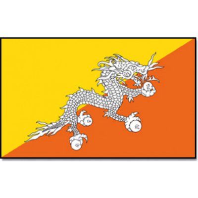 Vlajka Promex Bhútán 150 x 90 cm – Hledejceny.cz