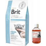 Brit Veterinary Diet Cat Grain Free Obesity 2 kg – Sleviste.cz