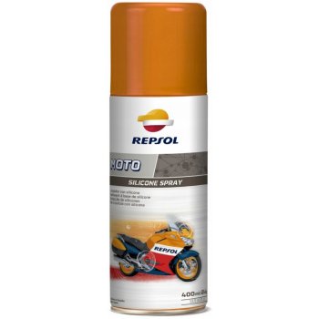 Repsol Moto Silicone Spray 400 ml