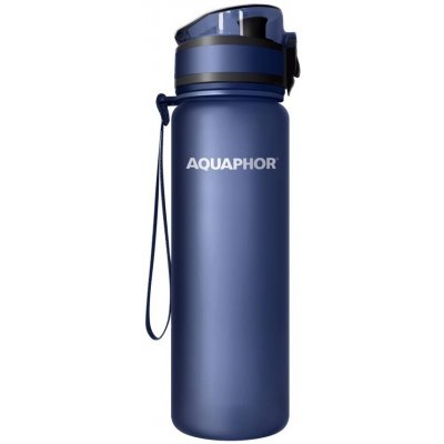 AQUAPHOR City 0,65 l modrá – Zboží Mobilmania