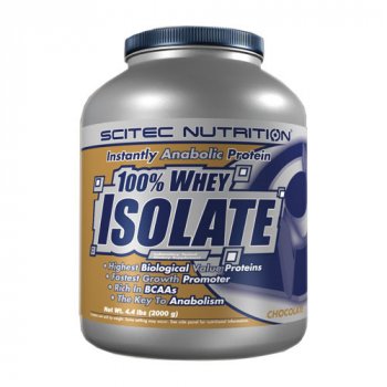 Scitec 100% Whey Isolate 2000 g