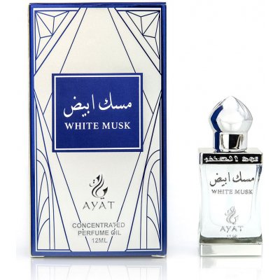 Ayat Parfémový olej - Attar Collection - WHITE MUSK 12ml