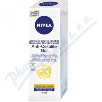 Nivea Q10 Firming Anti Cellulite Gel tělový gel 200 ml