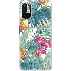 Pouzdro iSaprio - Tropical White 03 - Xiaomi Redmi Note 10 5G