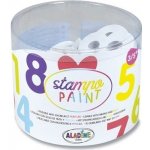 Aladine Razítka Stampo Paint Číslice – Zboží Mobilmania