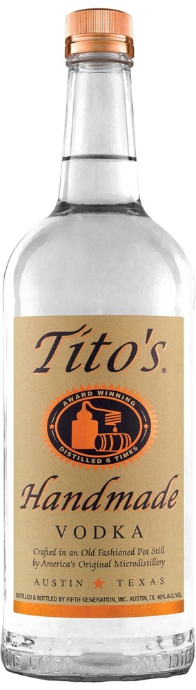 Tito's Handmade 0,7 l (holá láhev)