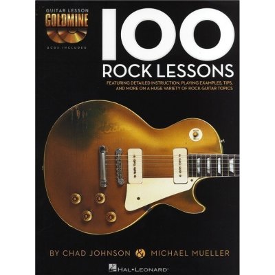 Hal Leonard Chad Johnson/Michael Mueller 100 Rock Lessons Noty