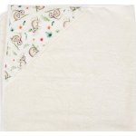 CEBA BABY froté osuška s kapucí PRINTED LINE 100x100cm Lazy – Zboží Dáma