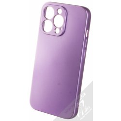 Pouzdro 1Mcz Metallic TPU Apple iPhone 13 Pro fialové