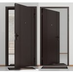 DoorHan Vchodové dveře Antique měď - 980 x 2050 / levé – Zboží Mobilmania