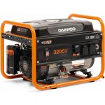 DAEWOO POWER PRODUCTS DAEWOO GDA 3500 2,8 kW GENERÁTOR – Zboží Dáma